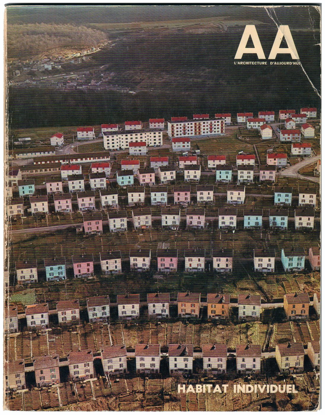 AA L'Architecture d'Aujourd'hui Habitat Individuel — page 1