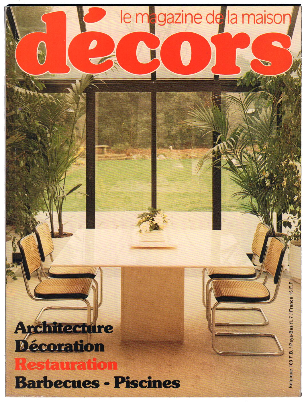décors le magazine de la maison : 931 — page 1