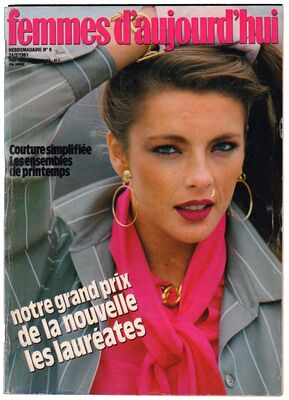 Femme d'aujourd'hui n°8