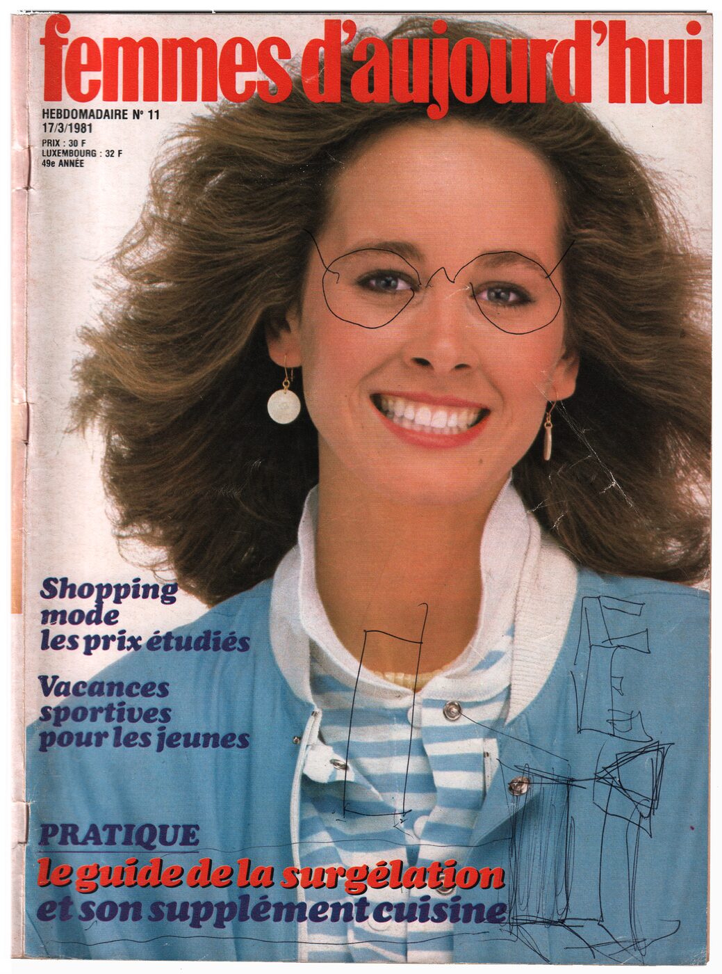 femmes d'aujourd'hui n°11 — page 1