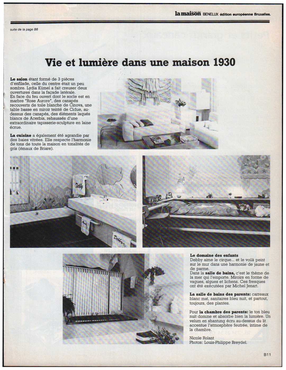 LA MAISON de MARIE CLAIRE — page 3