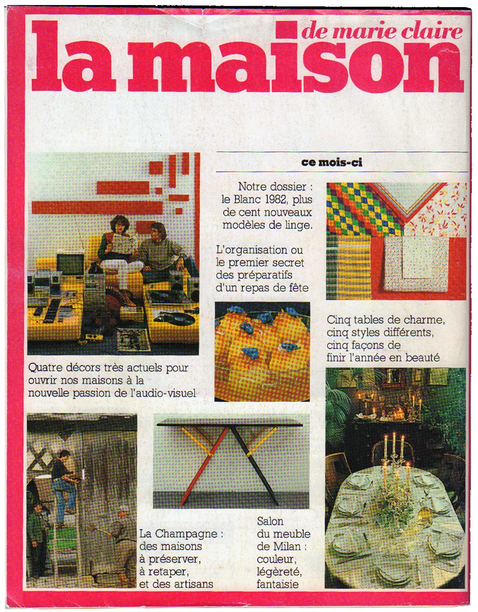 LA MAISON de MARIE CLAIRE — page 4