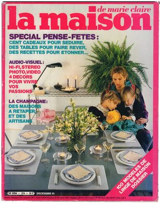 LA MAISON de MARIE CLAIRE