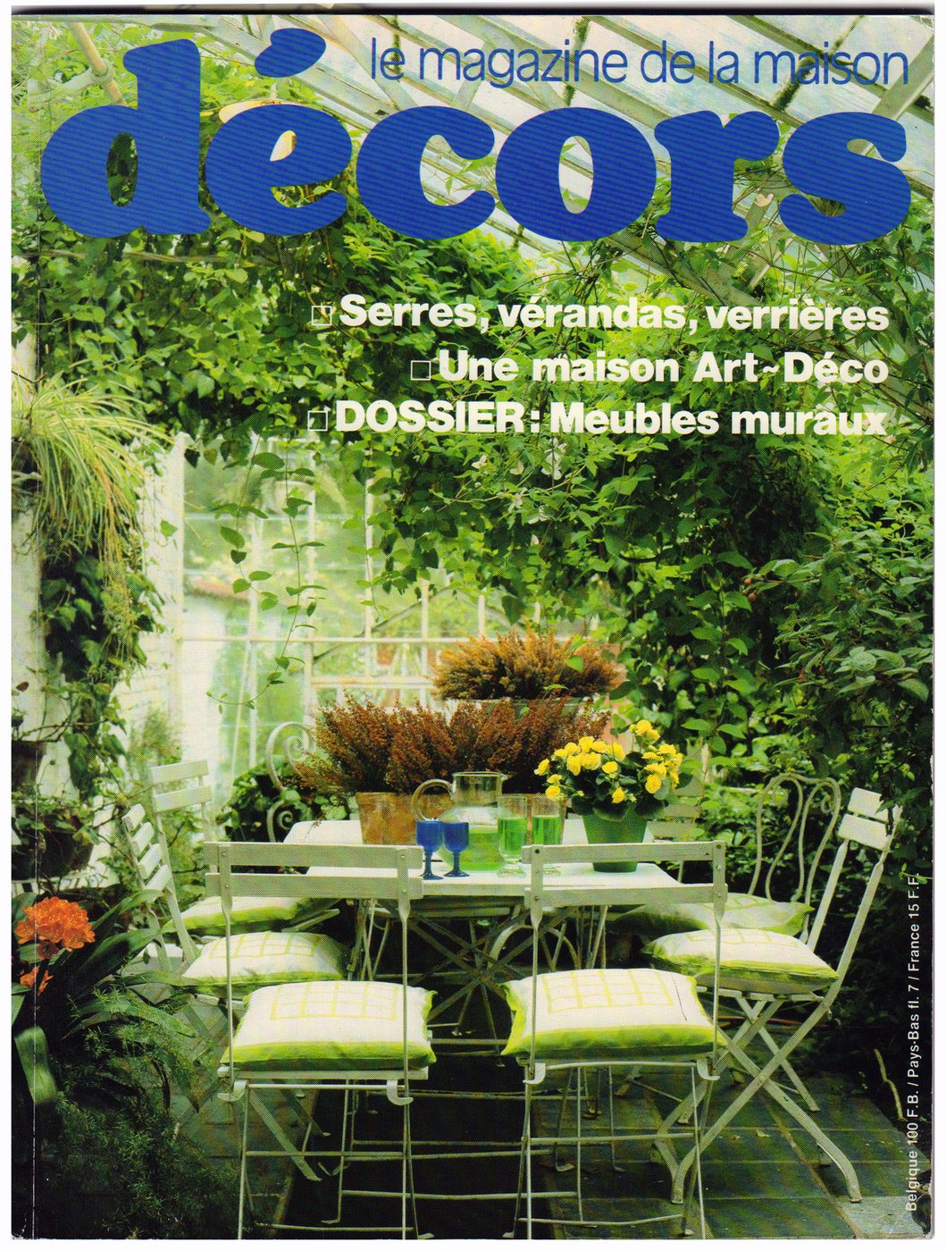 DÉCORS Le magazine de la maison — page 1
