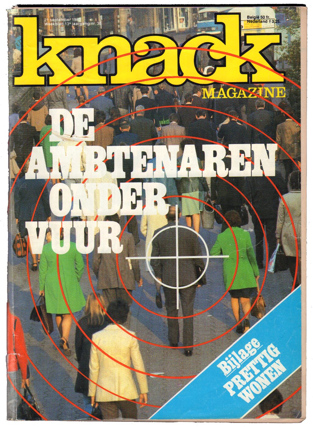 KNACK Magazine — page 1