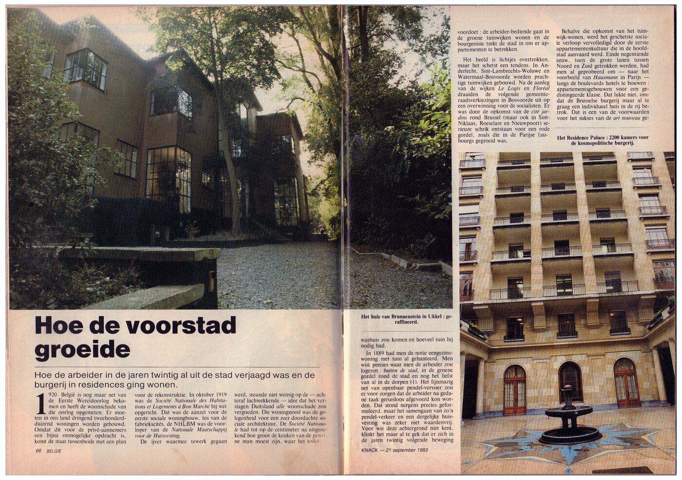 KNACK Magazine — page 2