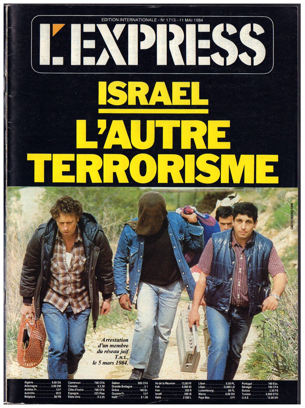 L'EXPRESS — page 1