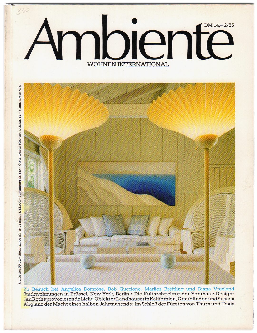 Ambiente Wohnen International — page 1