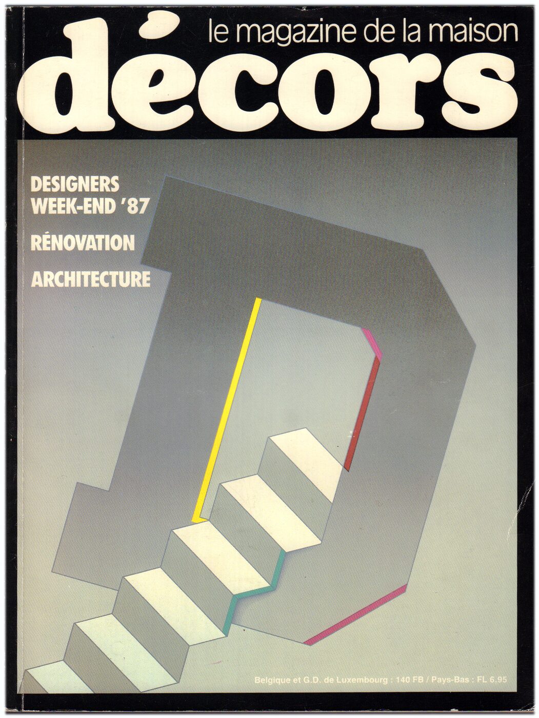 1987 décors le magazine de la maison — page 1