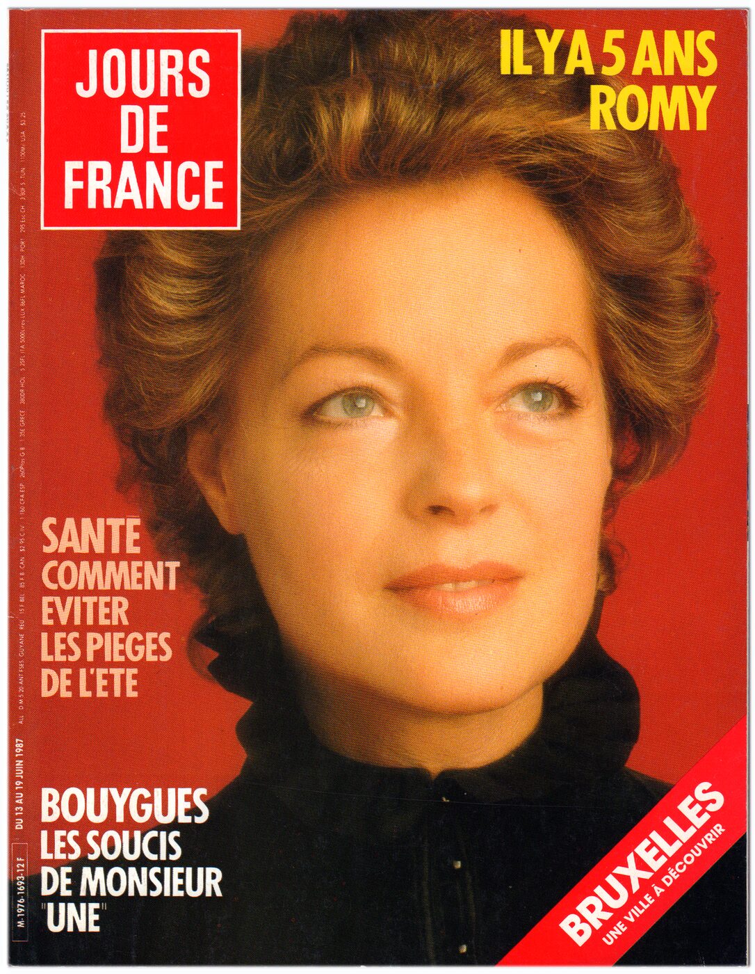 Jours de France — page 1