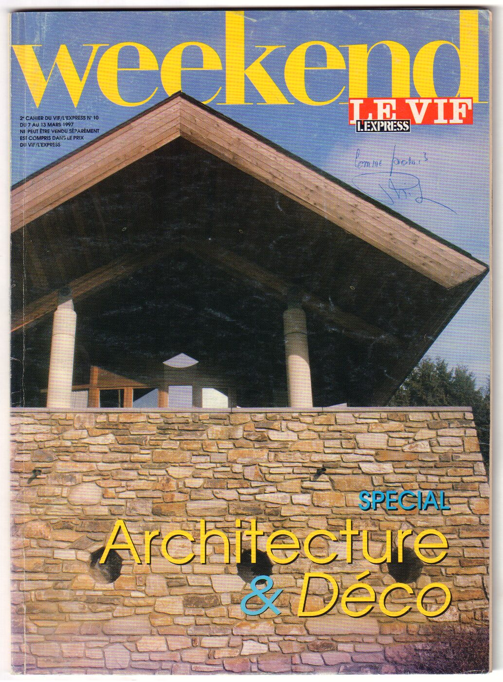 Le VIF L'EXPRESS Week End — page 1