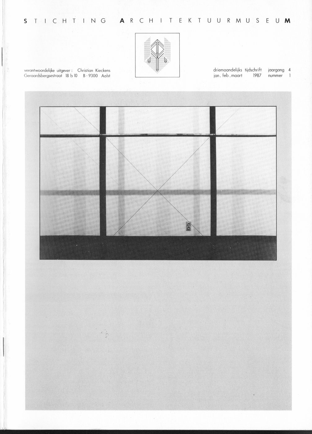 STICHTING ARCHITEKTUURMUSEUM — page 1