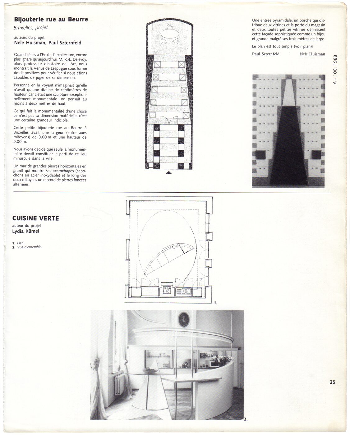 Architecture n°100 — page 2