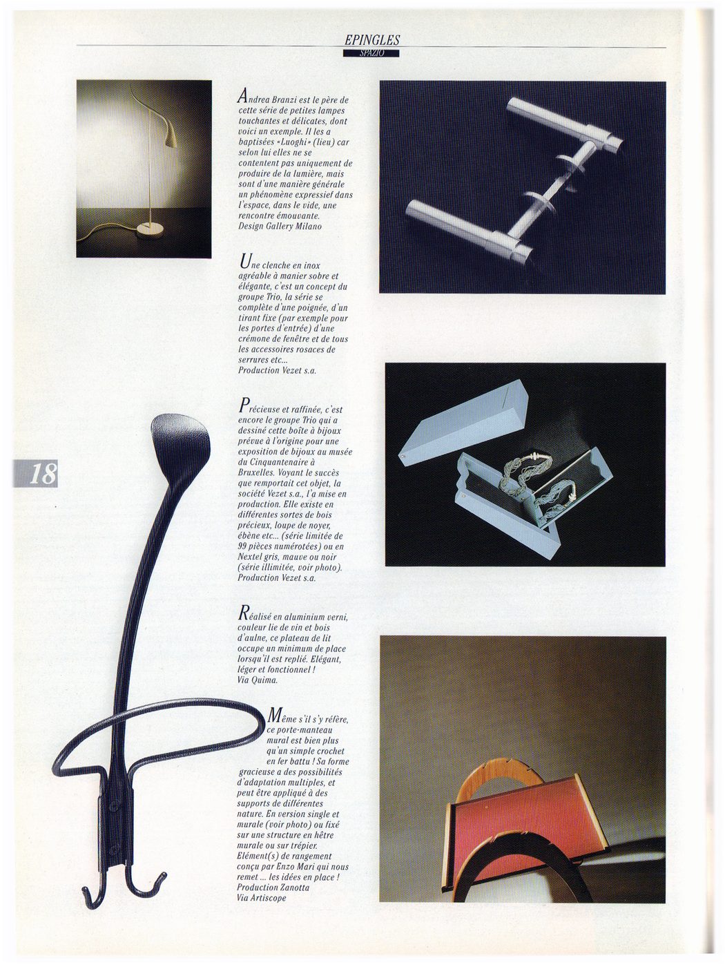 SPAZIO Espaces et Cadres de Vie — page 2