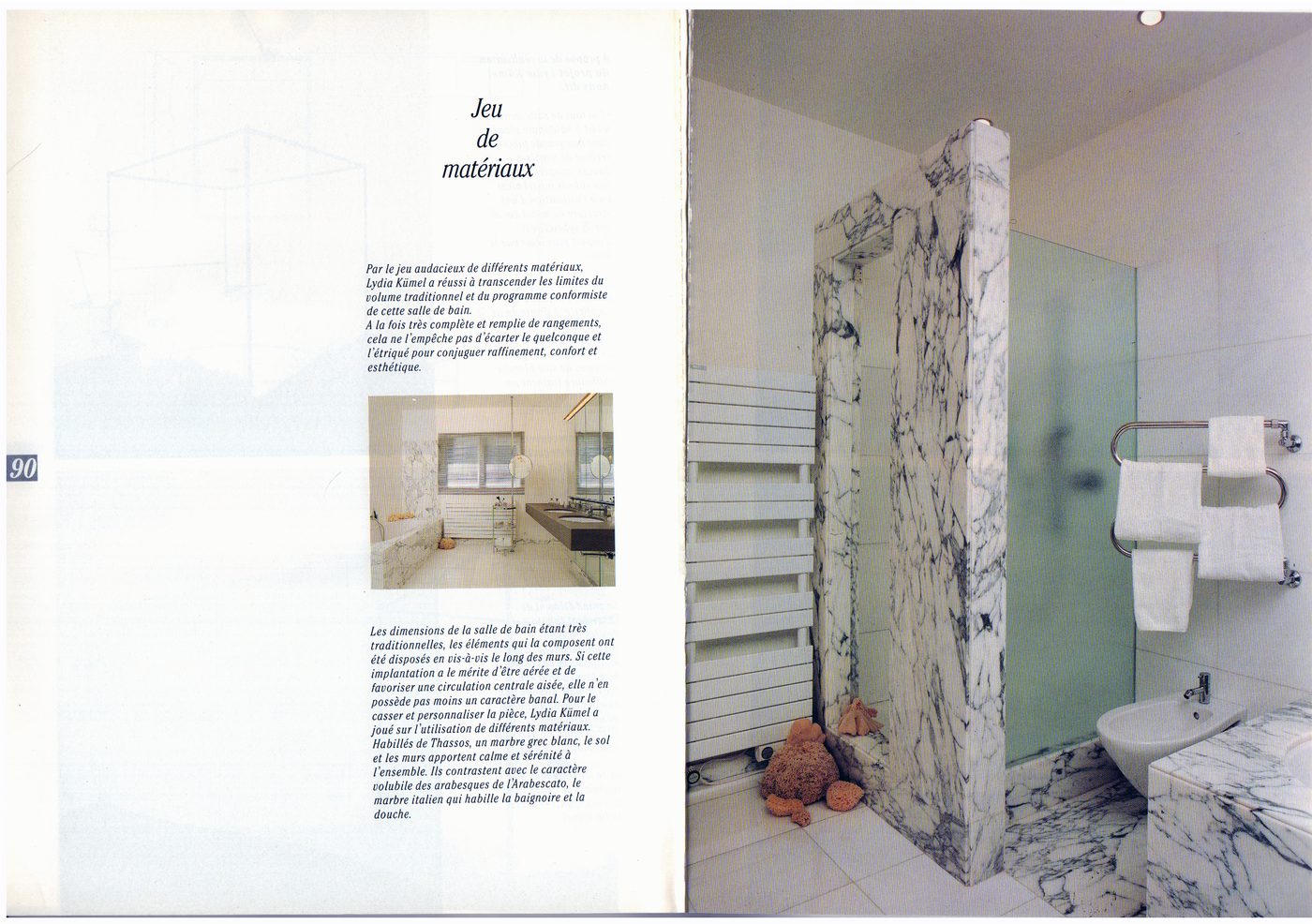 SPAZIO Espaces et Cadres de Vie — page 5