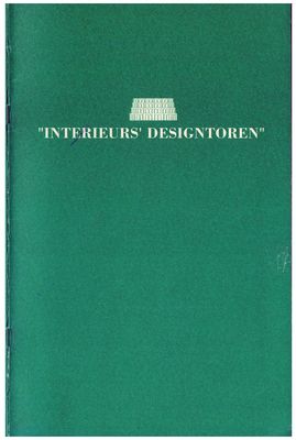 INTERIEURS’ DESIGNTOREN