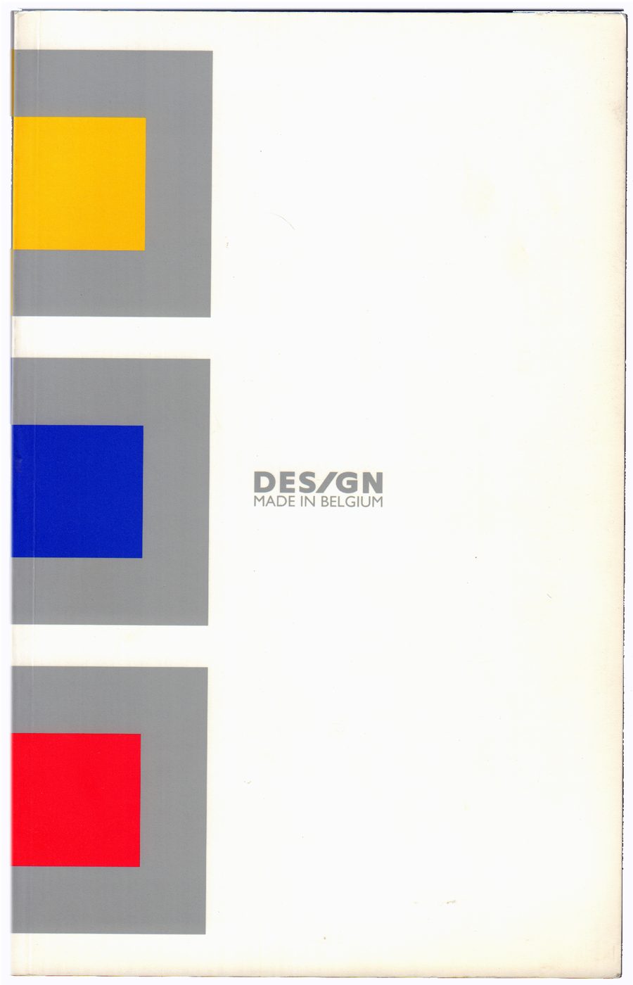 DESIGN Made in Belgium — page 1
