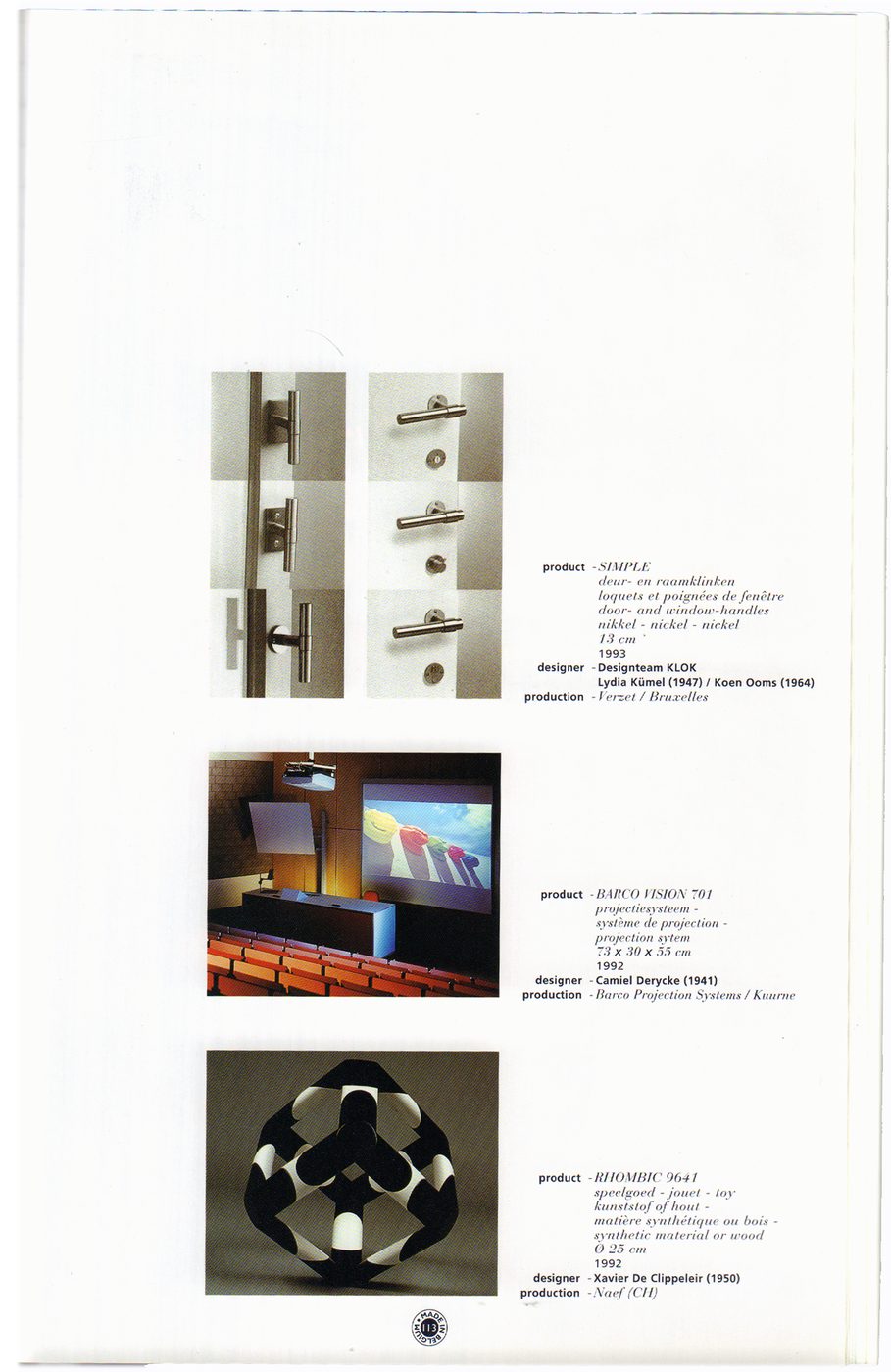 DESIGN Made in Belgium — page 2