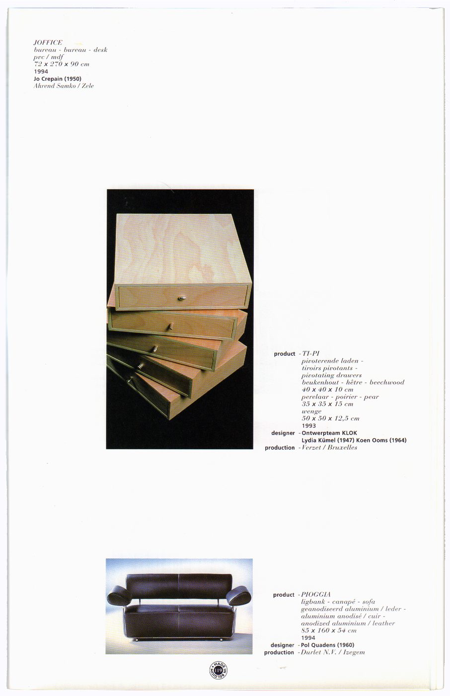 DESIGN Made in Belgium — page 3