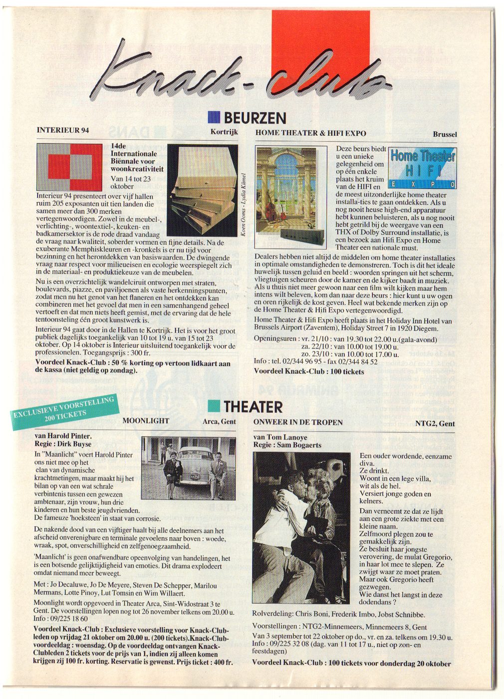 KNACK Weekend 2 — page 2