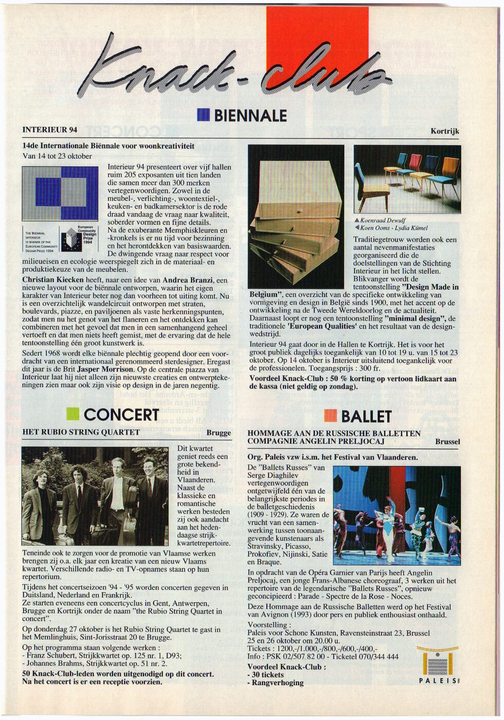 KNACK Weekend — page 2