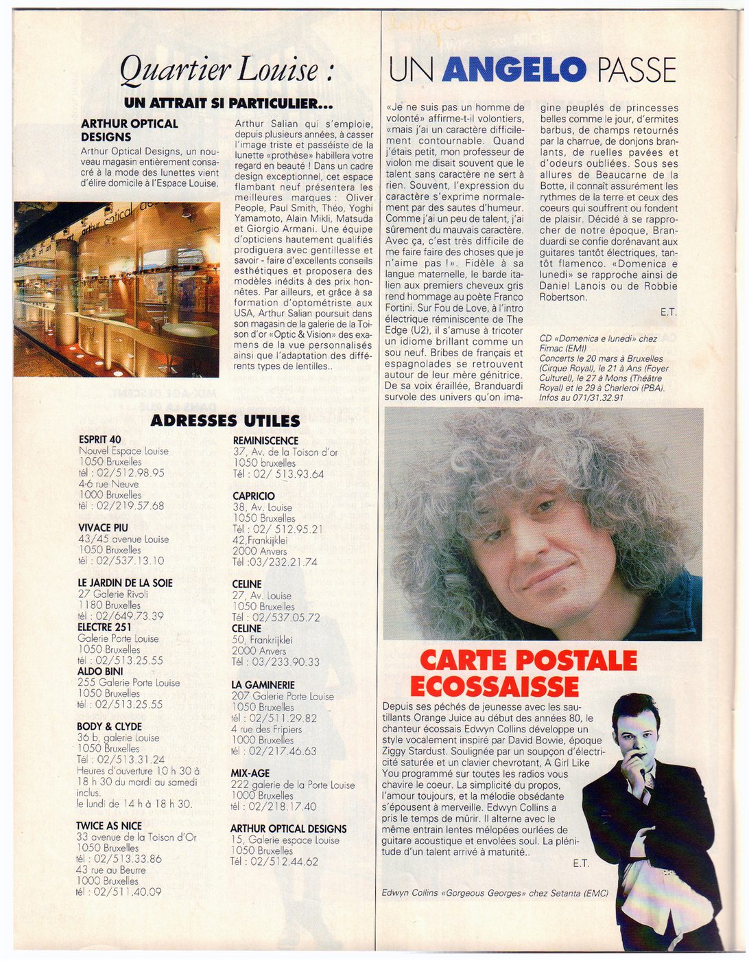 ELLE Belgique Spécial Mode — page 2