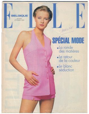 ELLE Belgique Spécial Mode