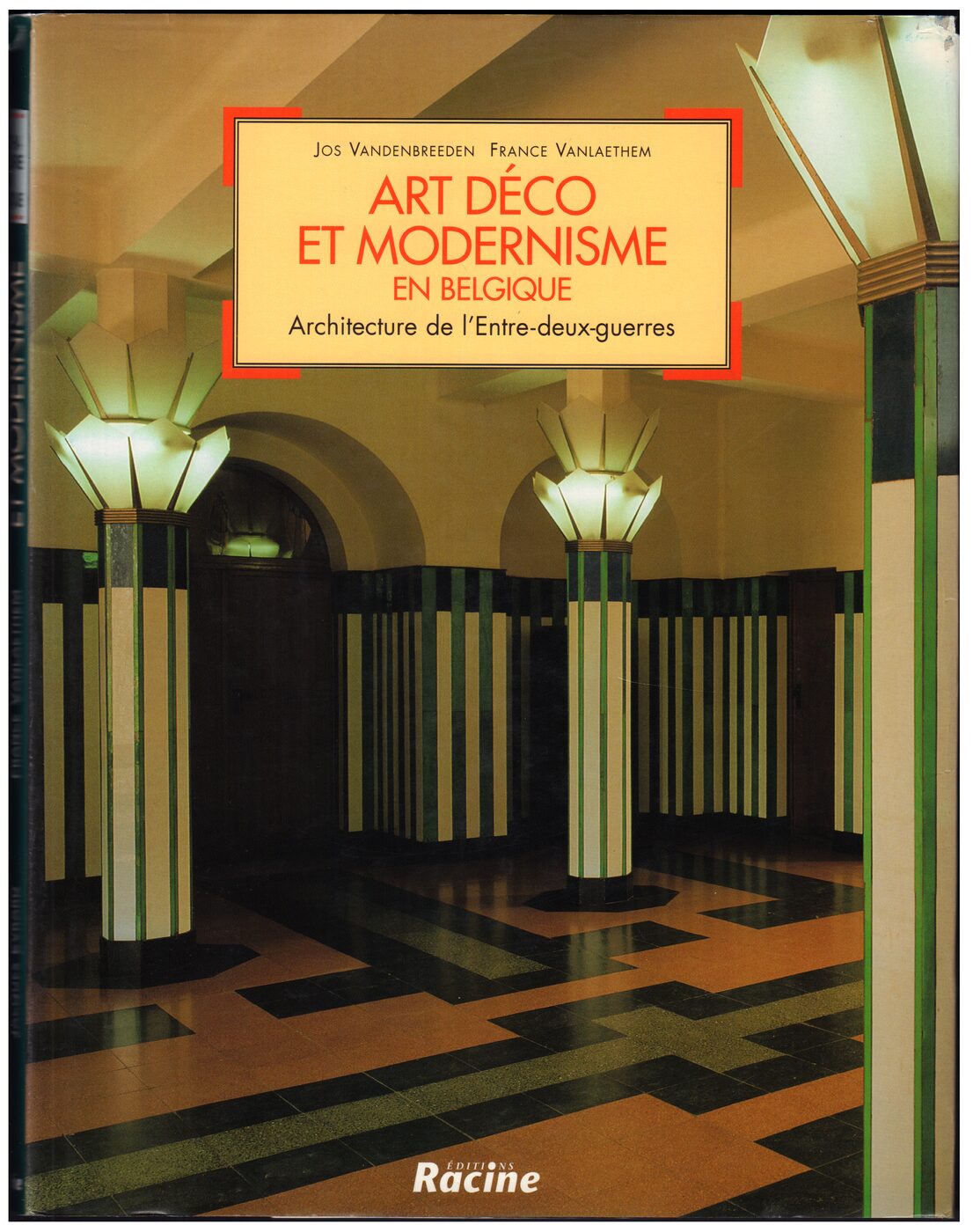 Art Déco et Modernisme en Belgique — page 1