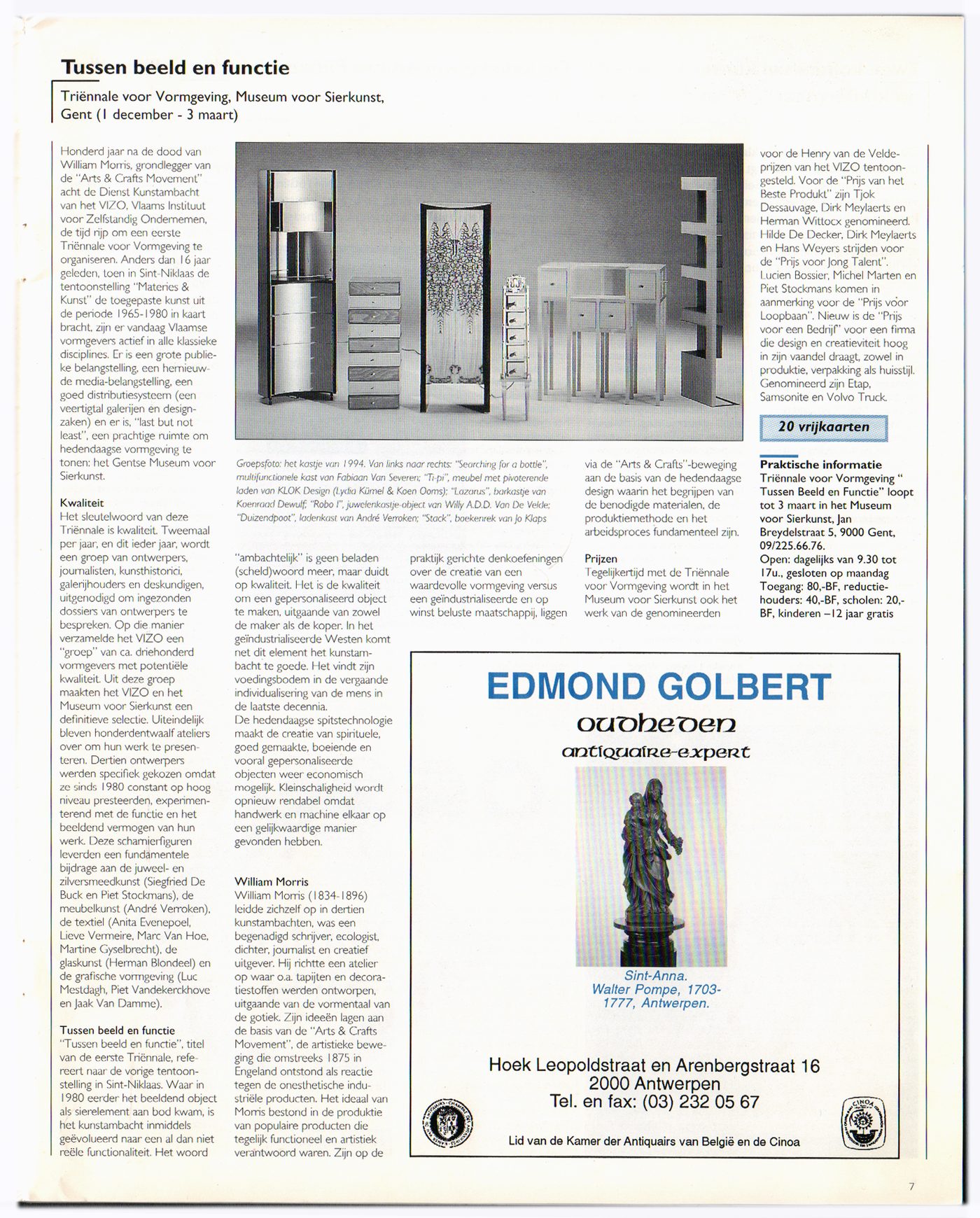 MEDEDELINGEN — page 2