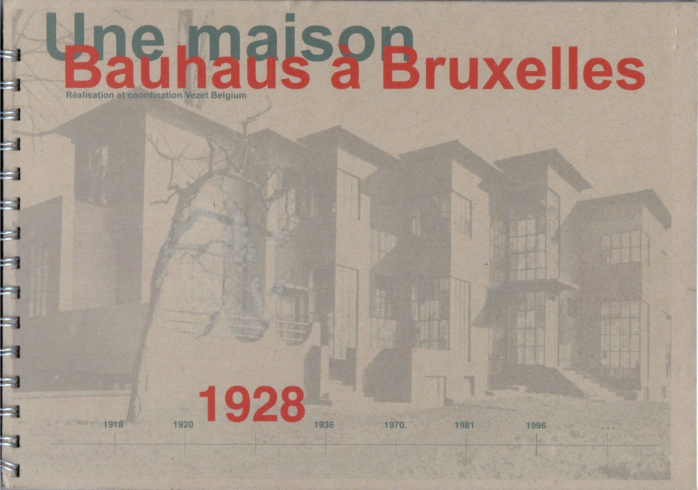 Une maison Bauhaus à Bruxelles 1996 — page 1