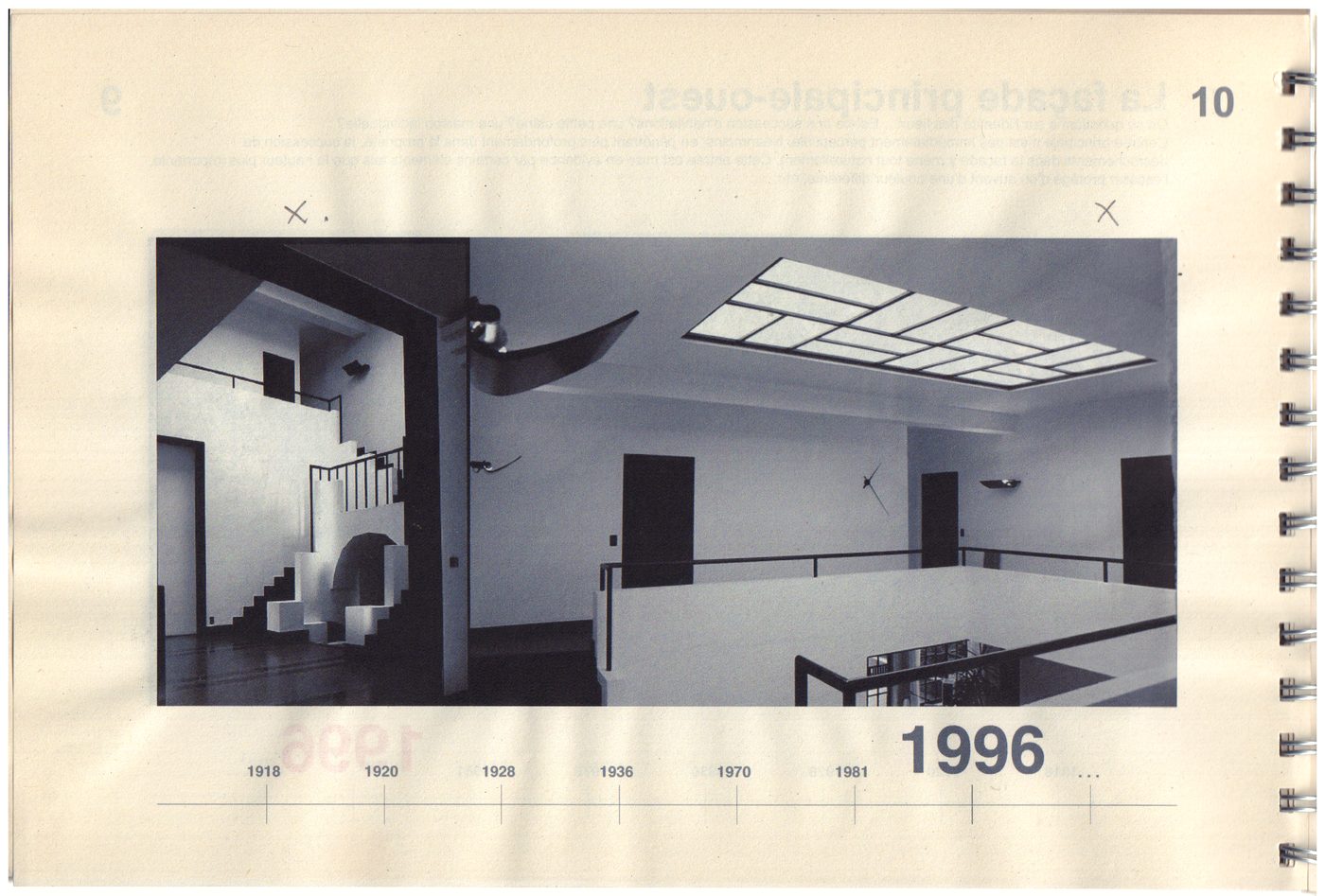 Une maison Bauhaus à Bruxelles 1996 — page 11