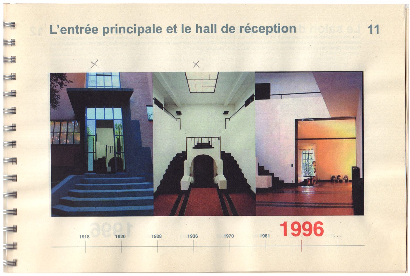 Une maison Bauhaus à Bruxelles 1996 — page 12
