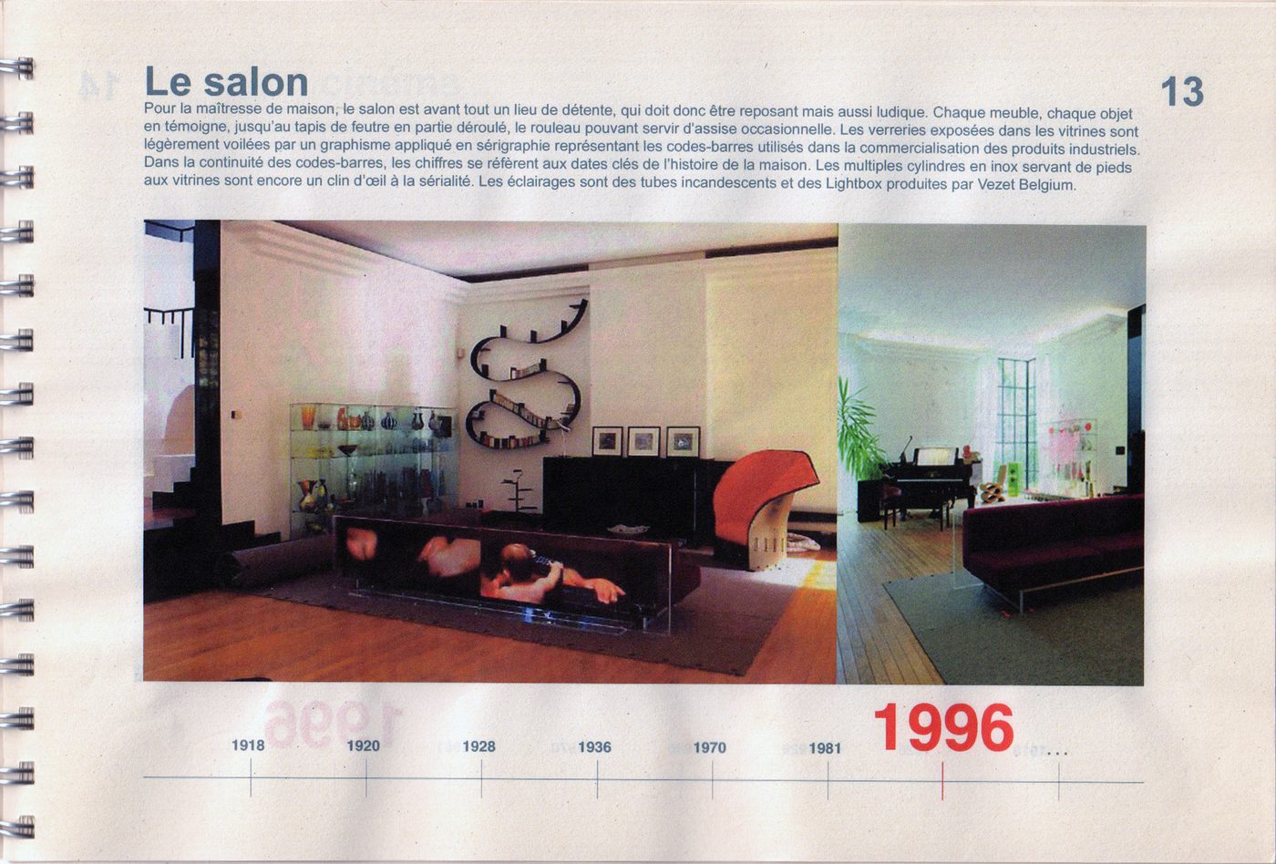 Une maison Bauhaus à Bruxelles 1996 — page 14