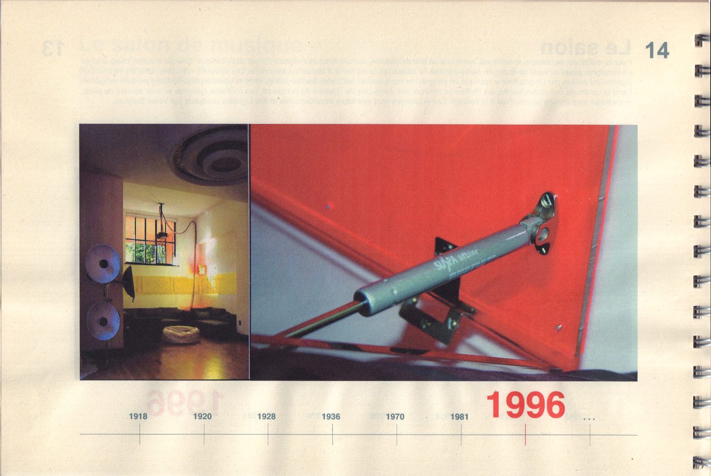 Une maison Bauhaus à Bruxelles 1996 — page 15