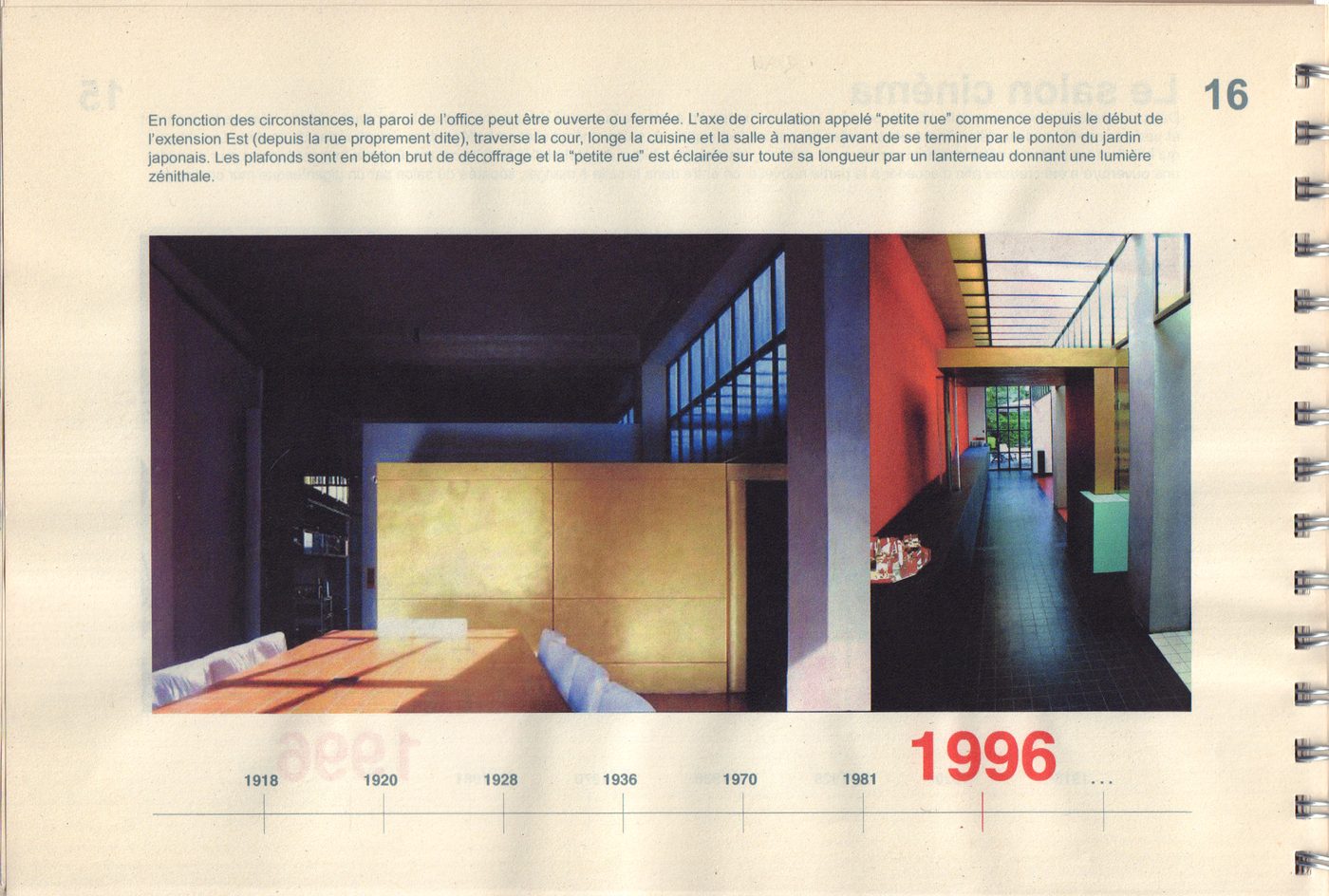 Une maison Bauhaus à Bruxelles 1996 — page 17