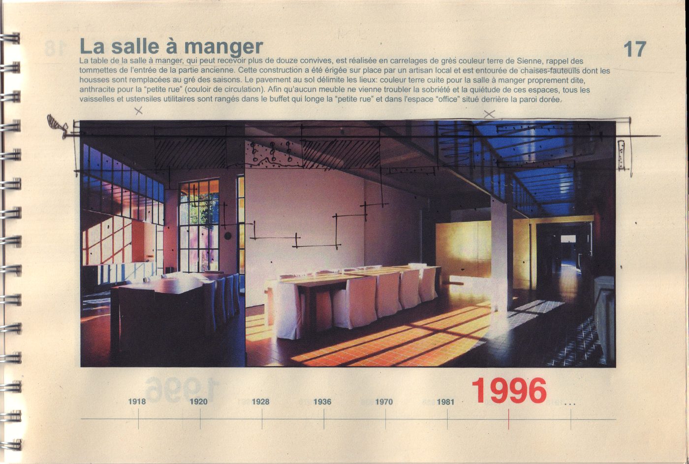 Une maison Bauhaus à Bruxelles 1996 — page 18
