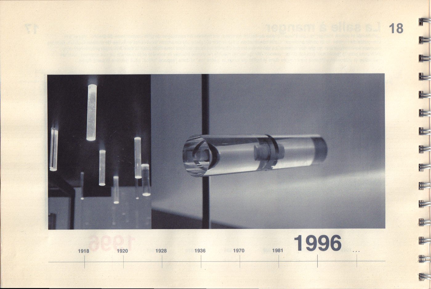 Une maison Bauhaus à Bruxelles 1996 — page 19