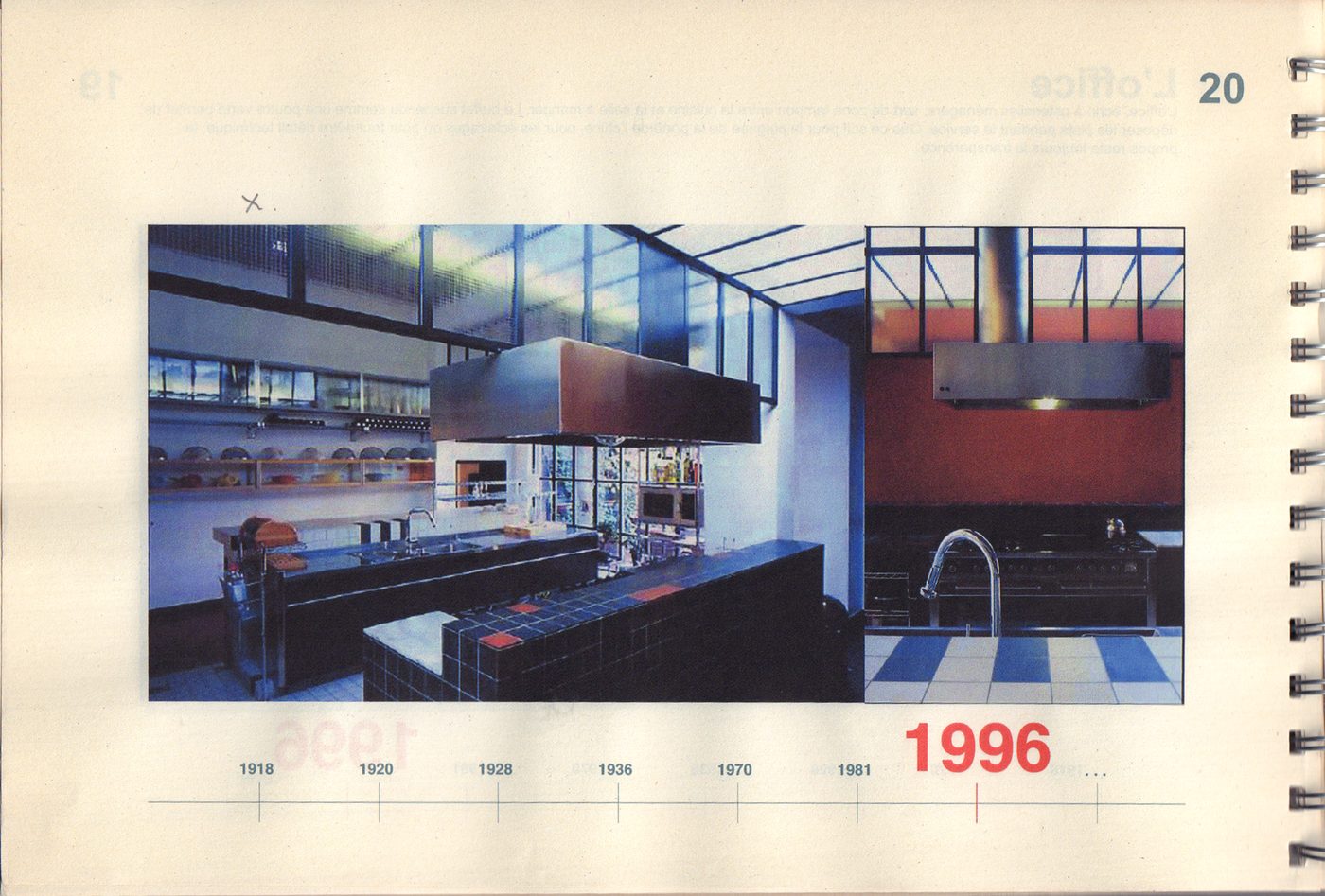 Une maison Bauhaus à Bruxelles 1996 — page 21