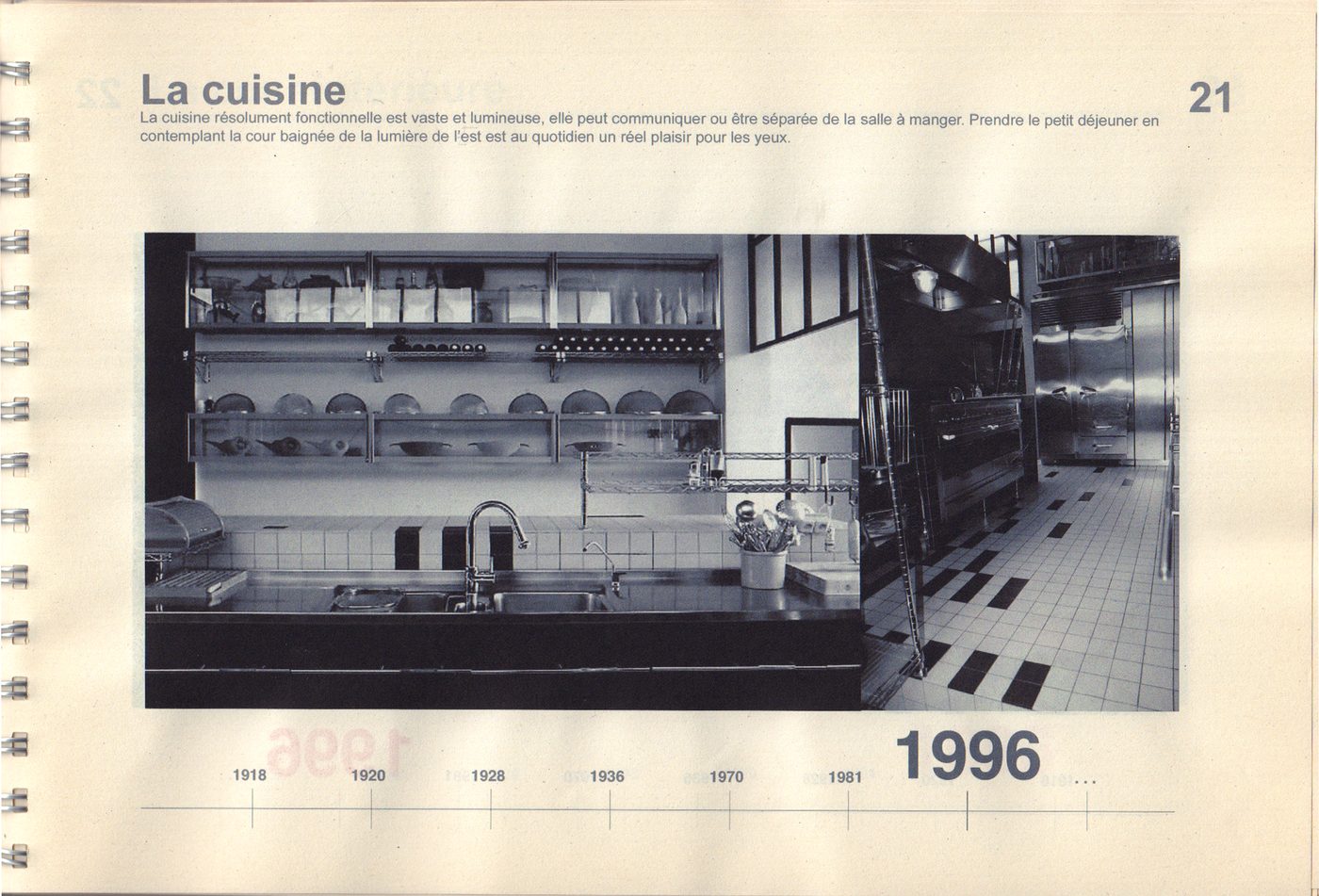 Une maison Bauhaus à Bruxelles 1996 — page 22