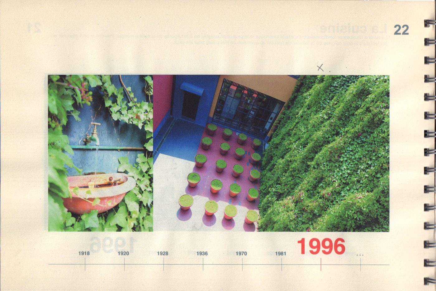 Une maison Bauhaus à Bruxelles 1996 — page 23