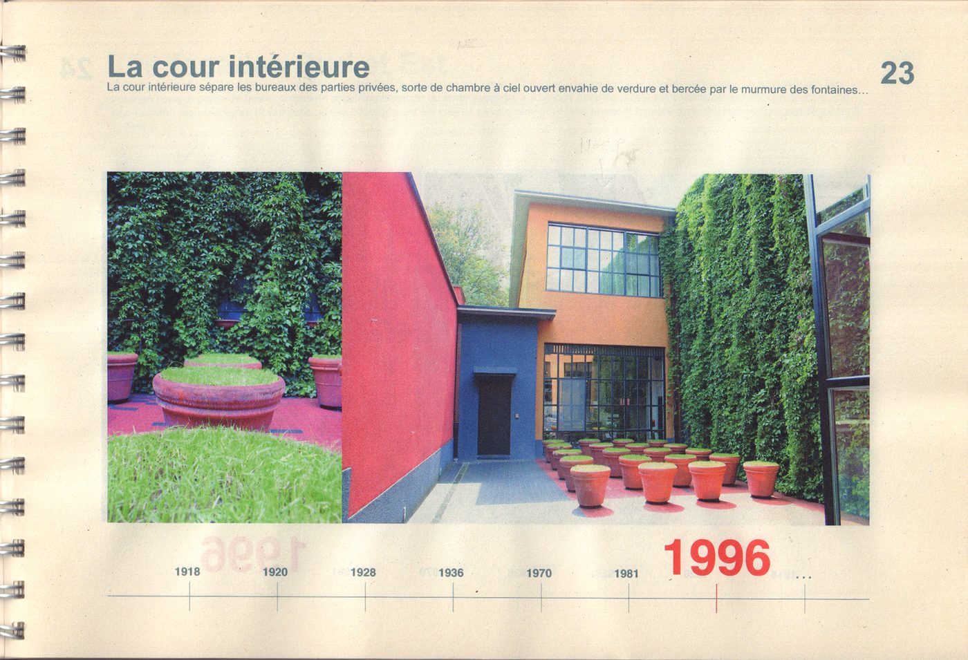 Une maison Bauhaus à Bruxelles 1996 — page 24