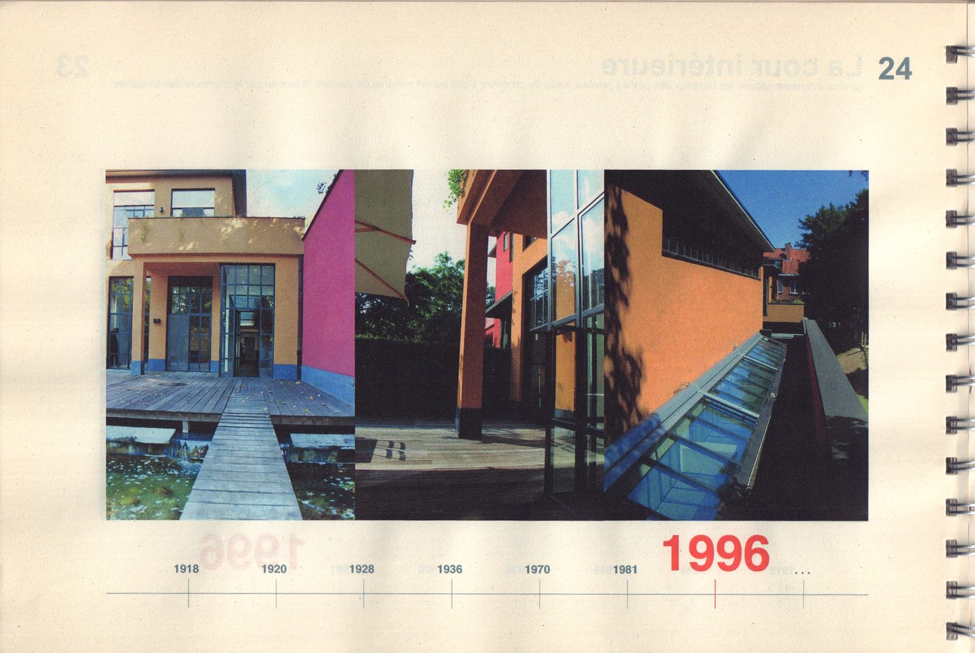 Une maison Bauhaus à Bruxelles 1996 — page 25