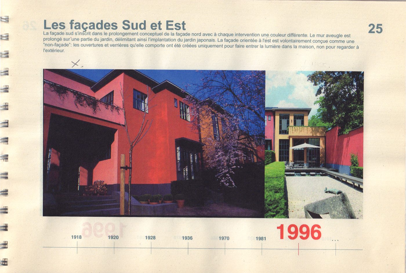 Une maison Bauhaus à Bruxelles 1996 — page 26