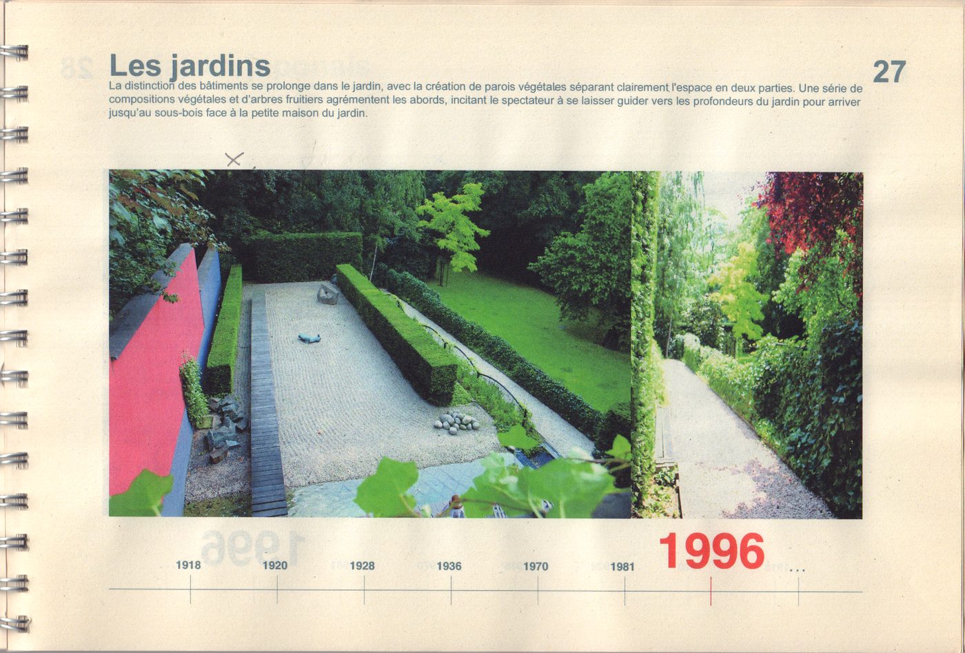 Une maison Bauhaus à Bruxelles 1996 — page 28
