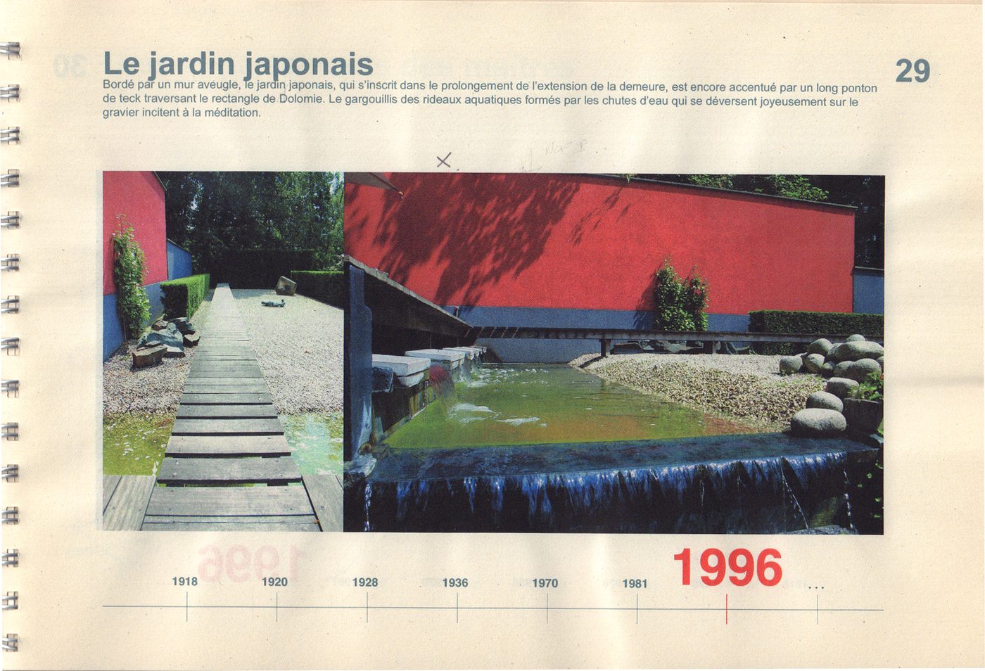 Une maison Bauhaus à Bruxelles 1996 — page 30