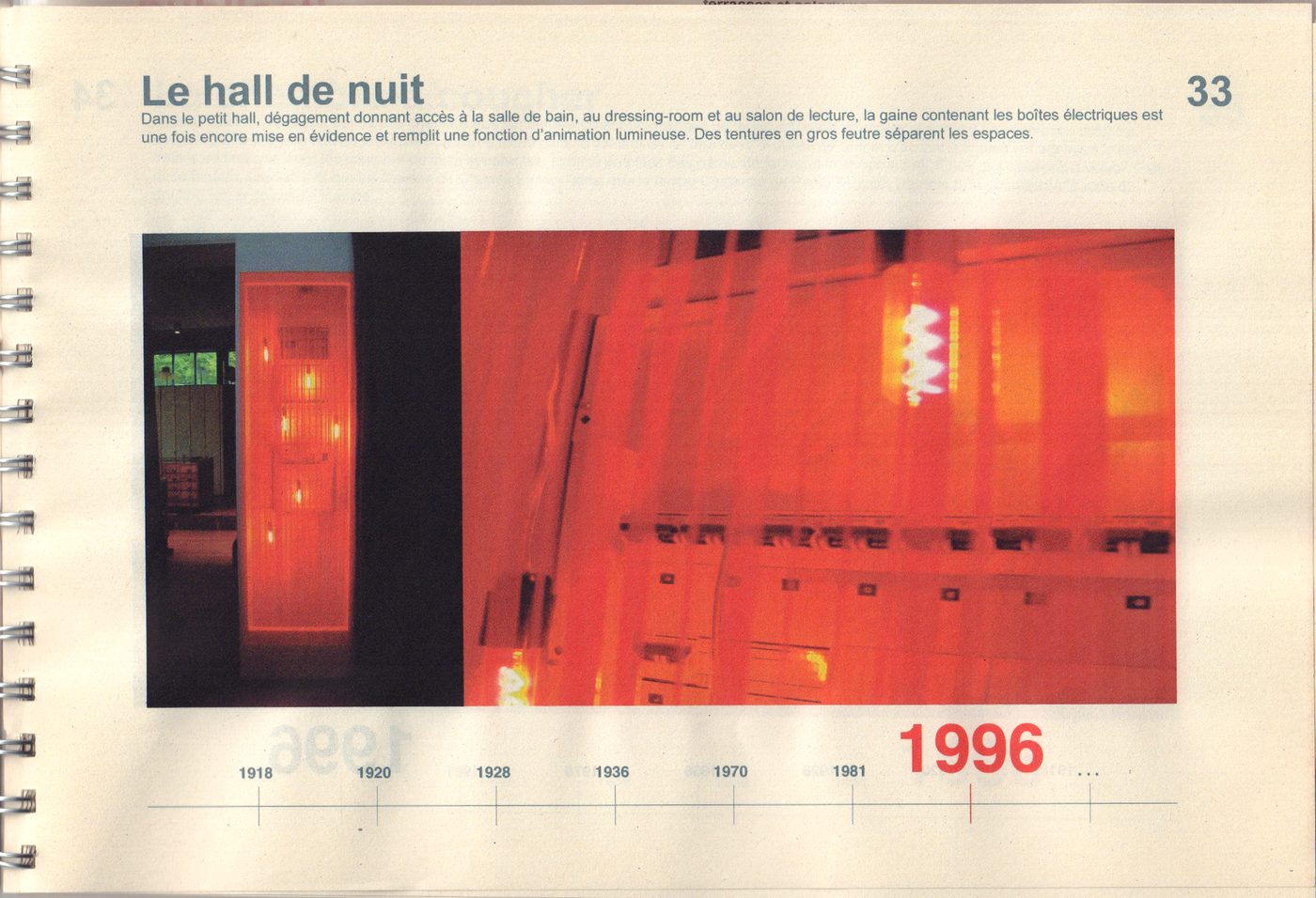 Une maison Bauhaus à Bruxelles 1996 — page 34
