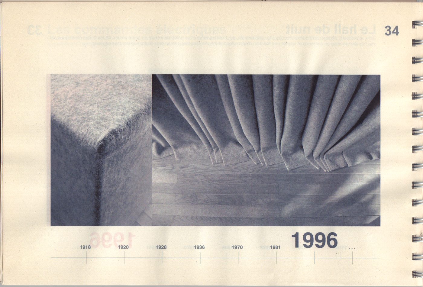 Une maison Bauhaus à Bruxelles 1996 — page 35