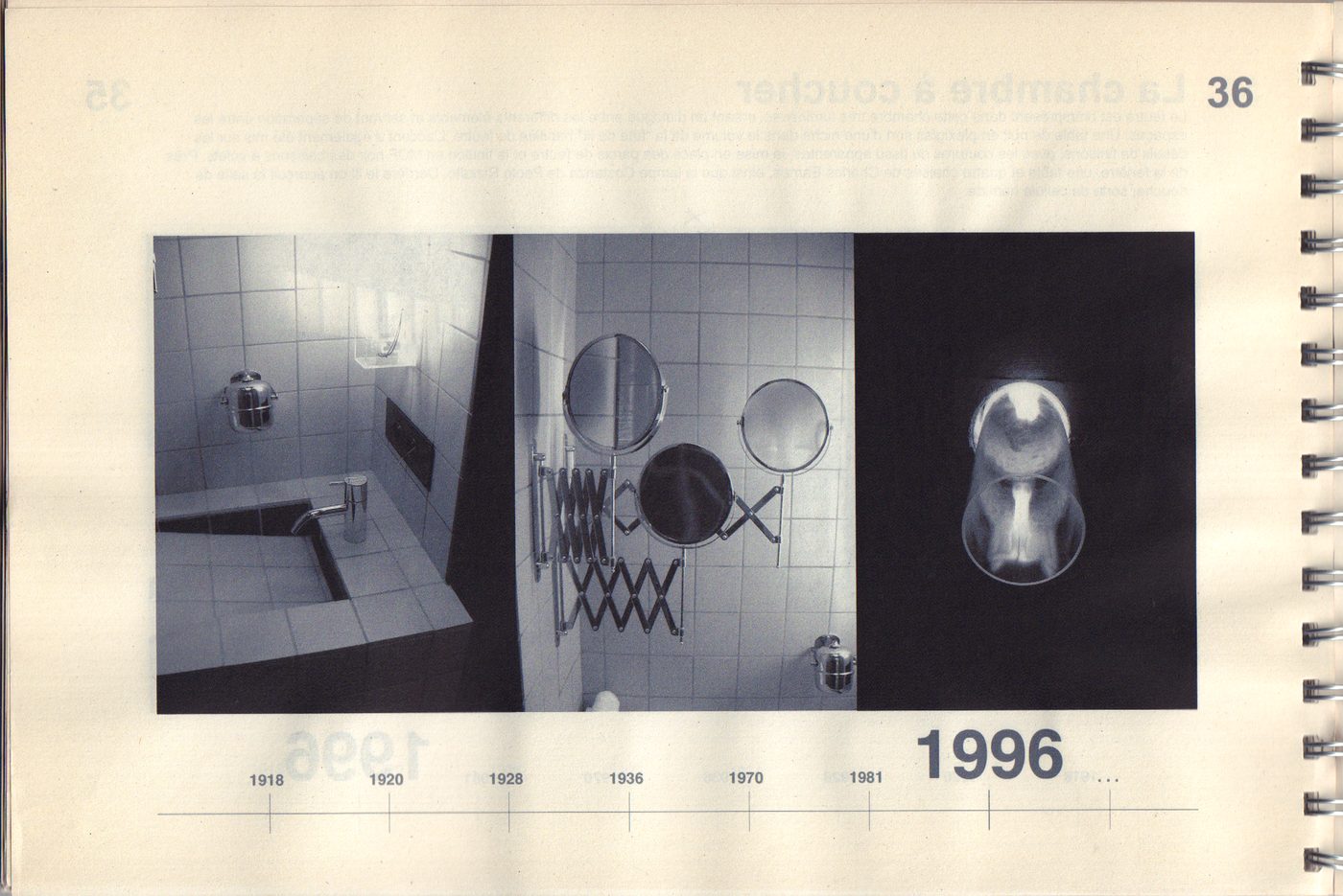 Une maison Bauhaus à Bruxelles 1996 — page 37