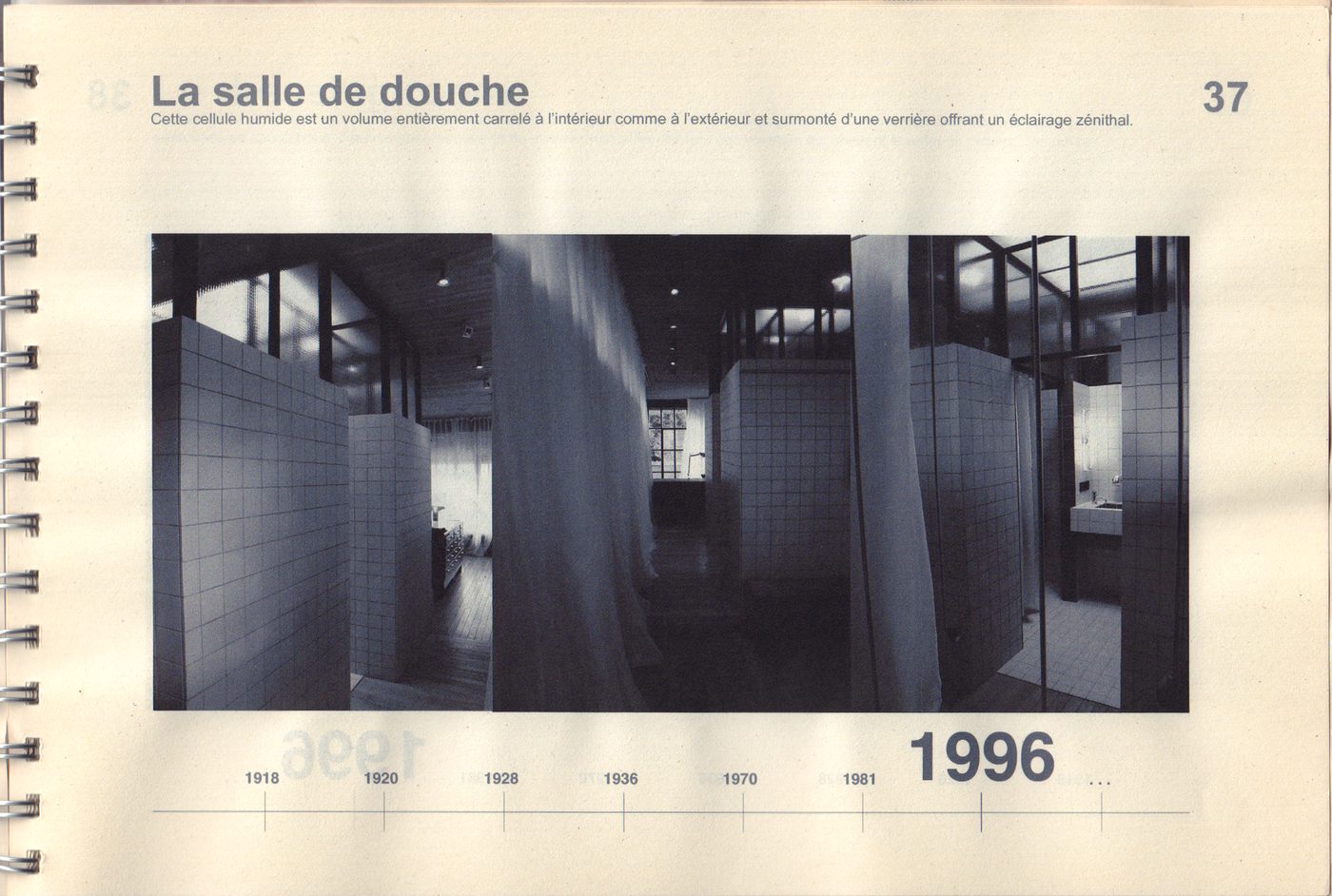 Une maison Bauhaus à Bruxelles 1996 — page 38