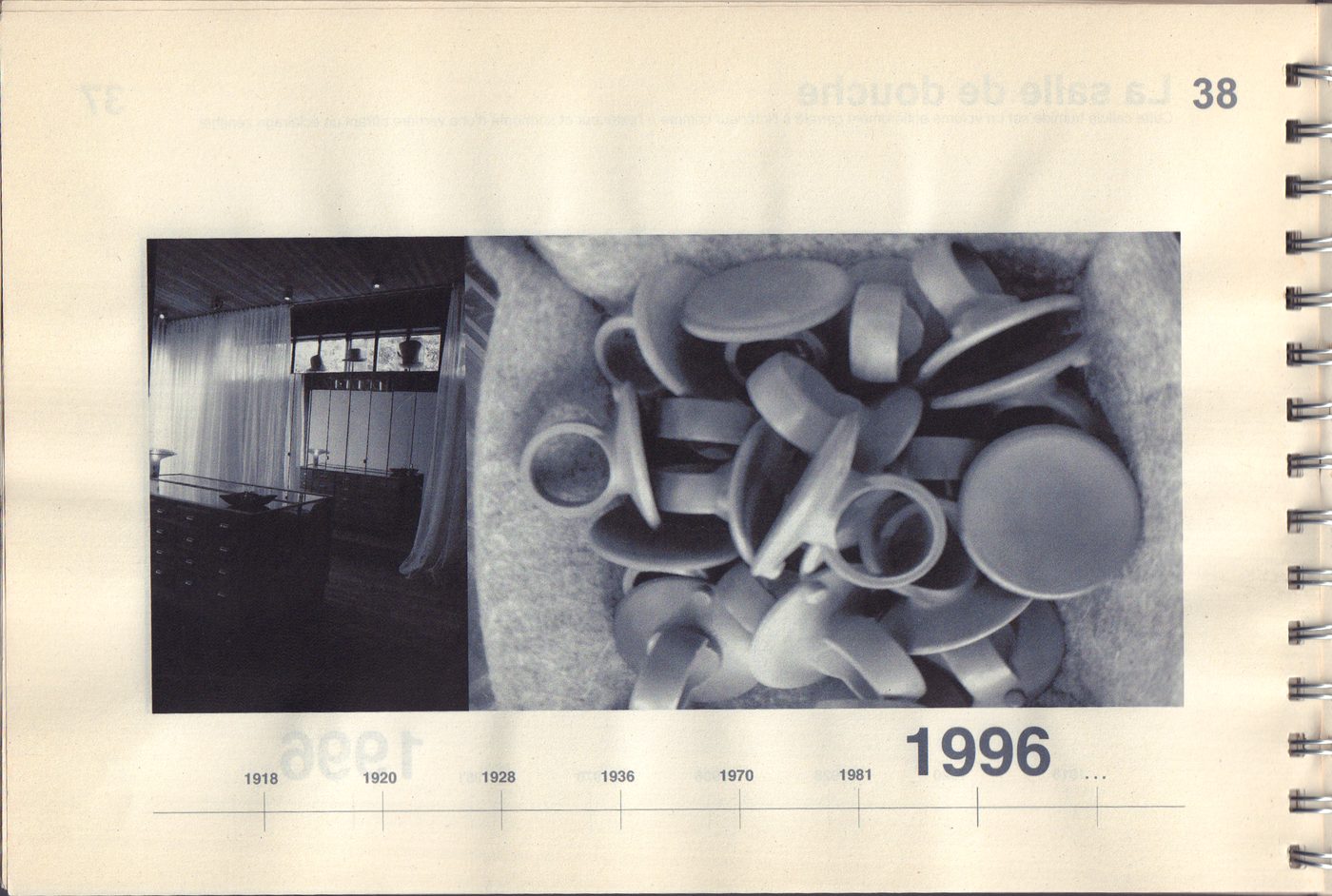 Une maison Bauhaus à Bruxelles 1996 — page 39